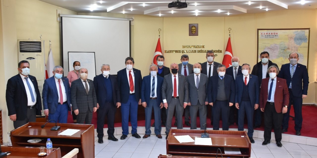 Karabük İ̇l Genel Meclisinden "montrö Bildirisi"ne Tepki