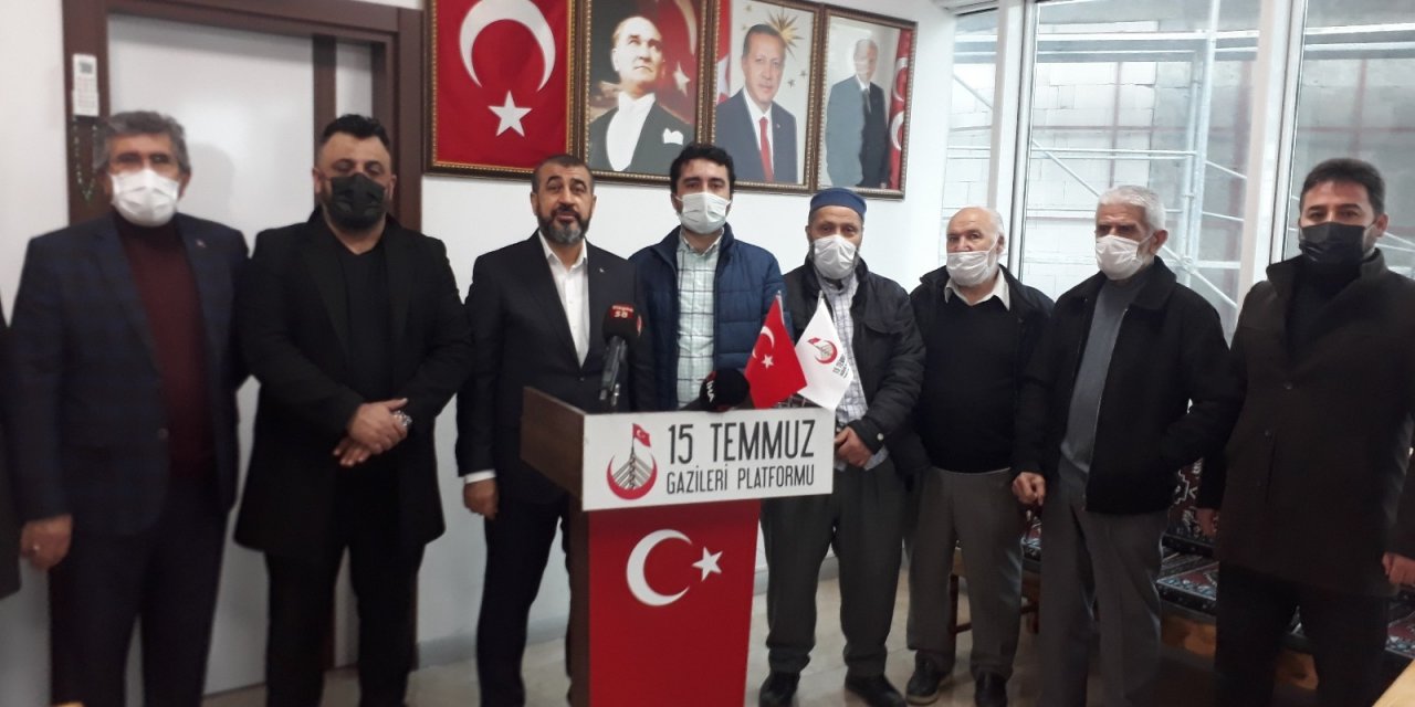15 Temmuz Gazileri Platformu’ndan Emekli Amirallere Tepki