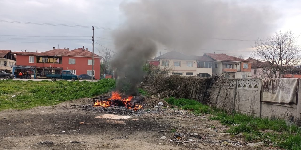Koltuk Yakıyorlardı, Zabıta Anında Müdahale Etti