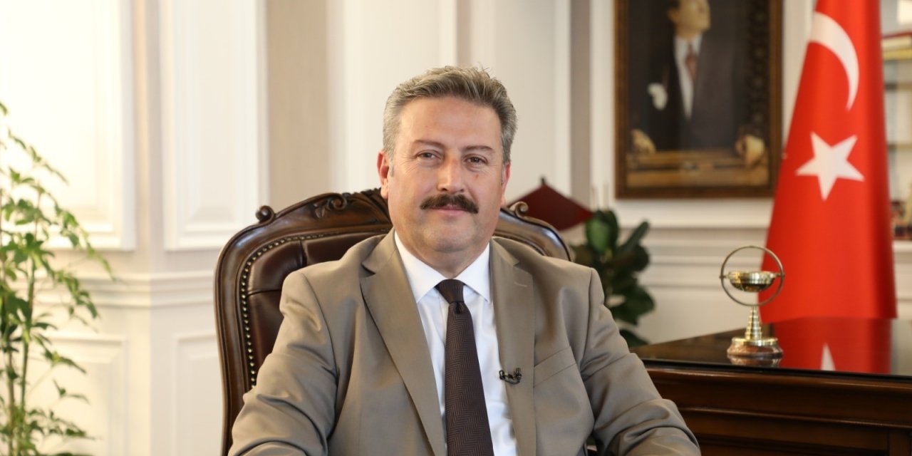 Başkan Palancıoğlu Kayserili Milli Halterci Muammer Şahin’i Tebrik Etti