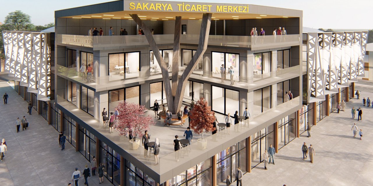 Ticaret Merkezi İhaleye Çıkıyor