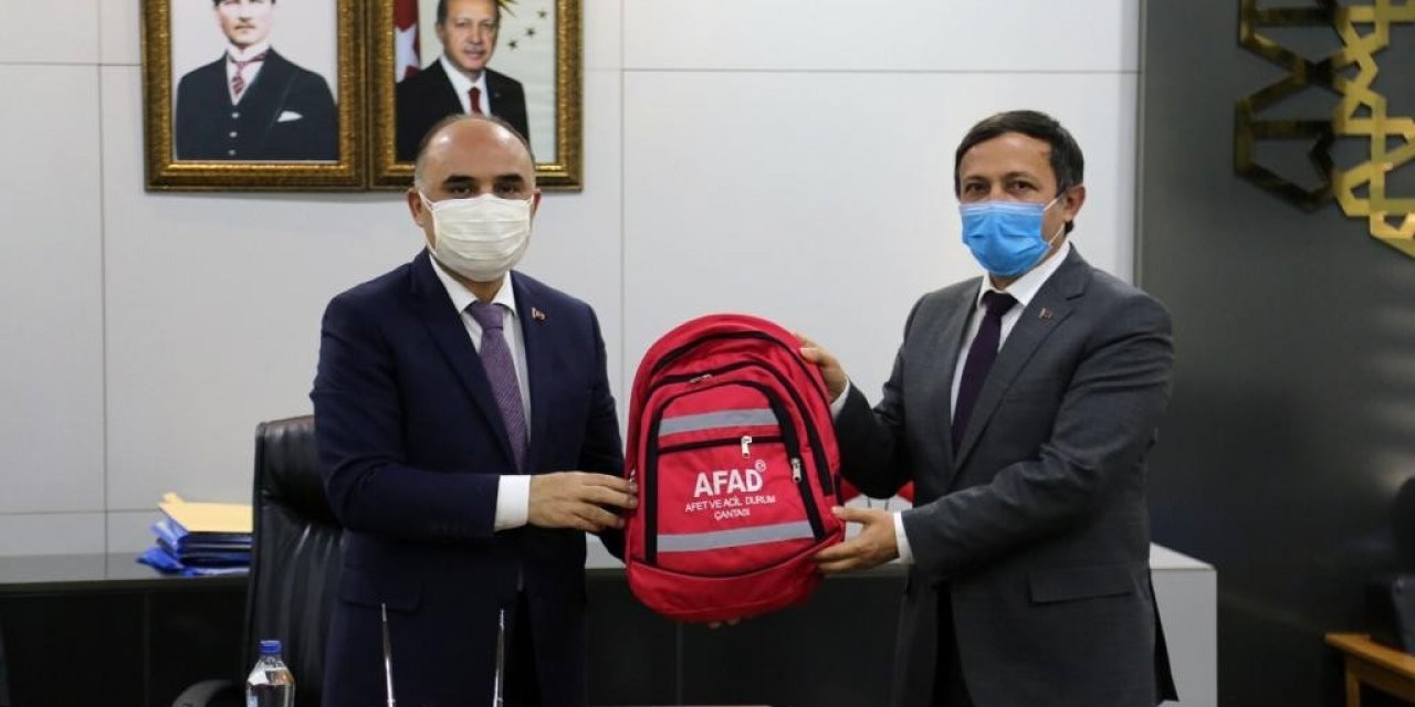 Vali Günaydın: “vatandaşlarımız Afet Farkındalık Eğitimine Katılmalı”