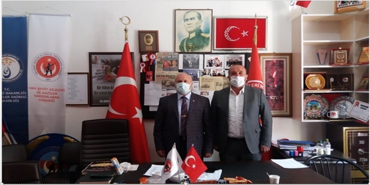 Tsk Mehmetçik Vakfından Van’daki Şehit Yakınları Ve Gazilere Ziyaret
