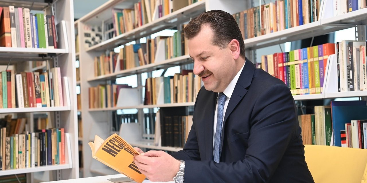 Balıkesir Büyükşehir’den 100 Bin Kitaplık Millet Kütüphanesi