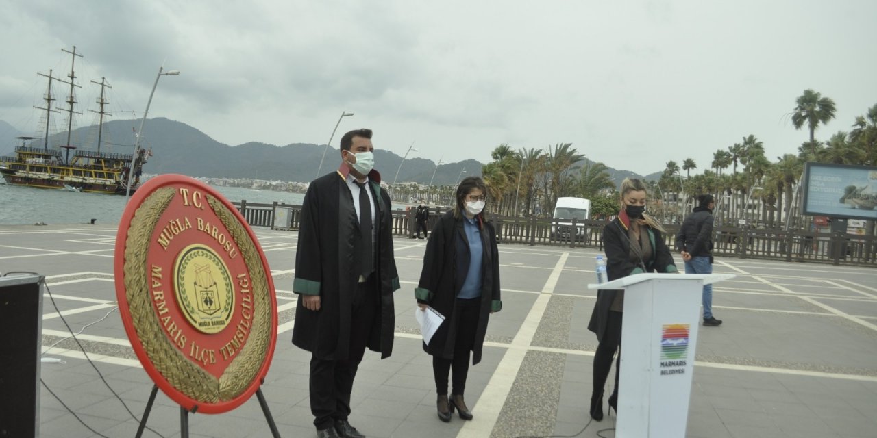 Marmarisli Avukatlar Günlerini Kutladı