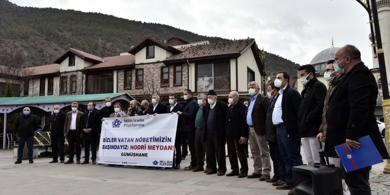 Gümüşhane’den O Bildiriye Sert Tepki