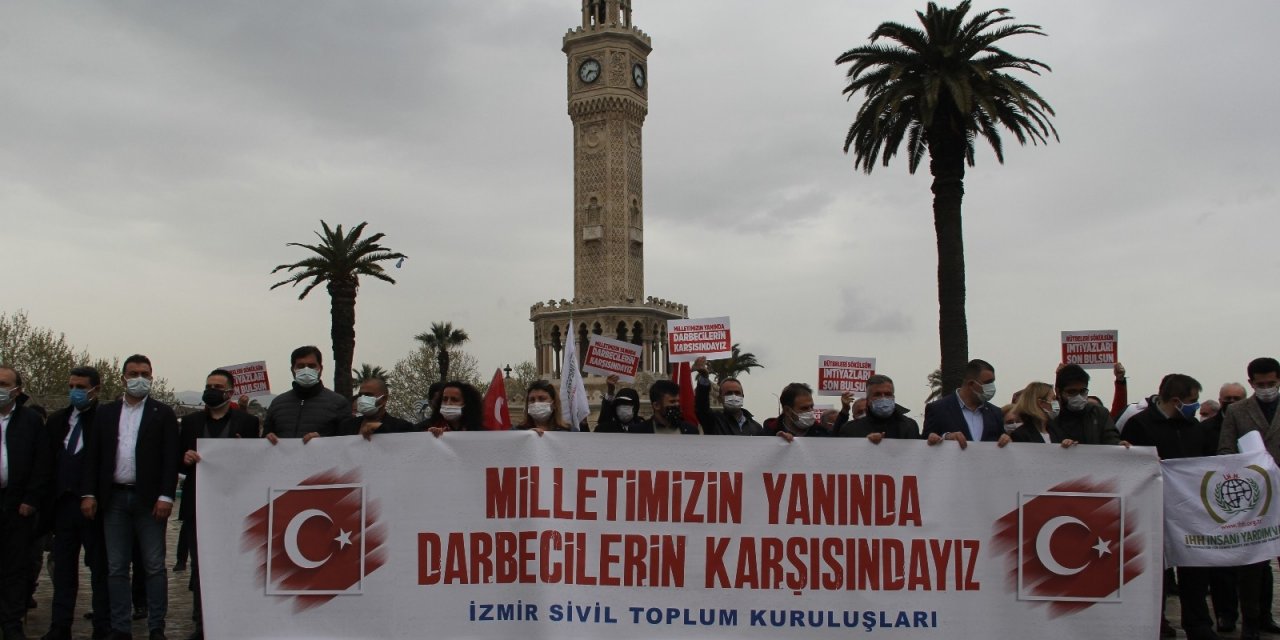 İ̇stok Üyesi Dernek Ve Vakıflardan Emekli Amirallerin ‘montrö’ Bildirisine Tepki