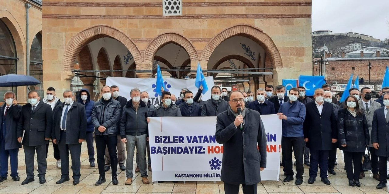 Emekli Amirallerin Bildirisine Kastamonu’nda Tepki
