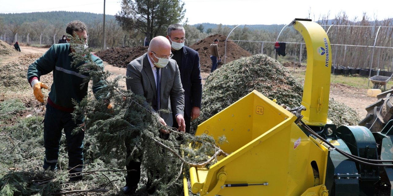 Çevresel Atıklar Gübreye Dönüştürülüyor