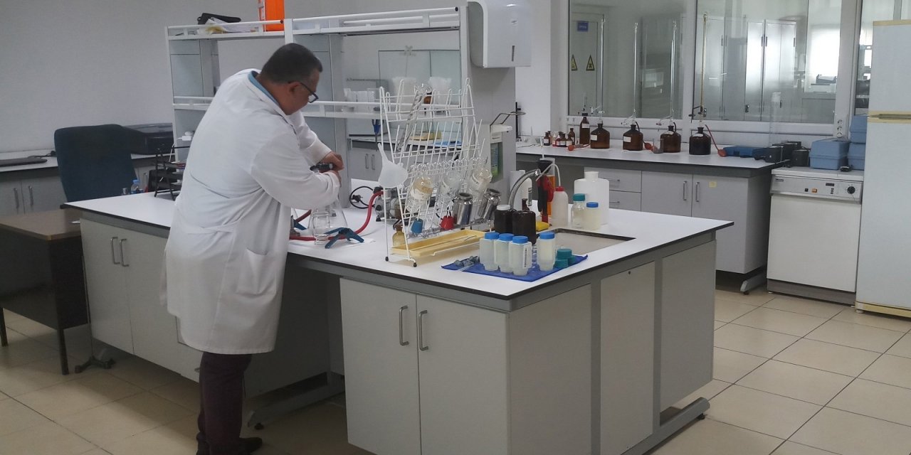 70 Bin İçme Ve Atıksu Analizi Yapıldı