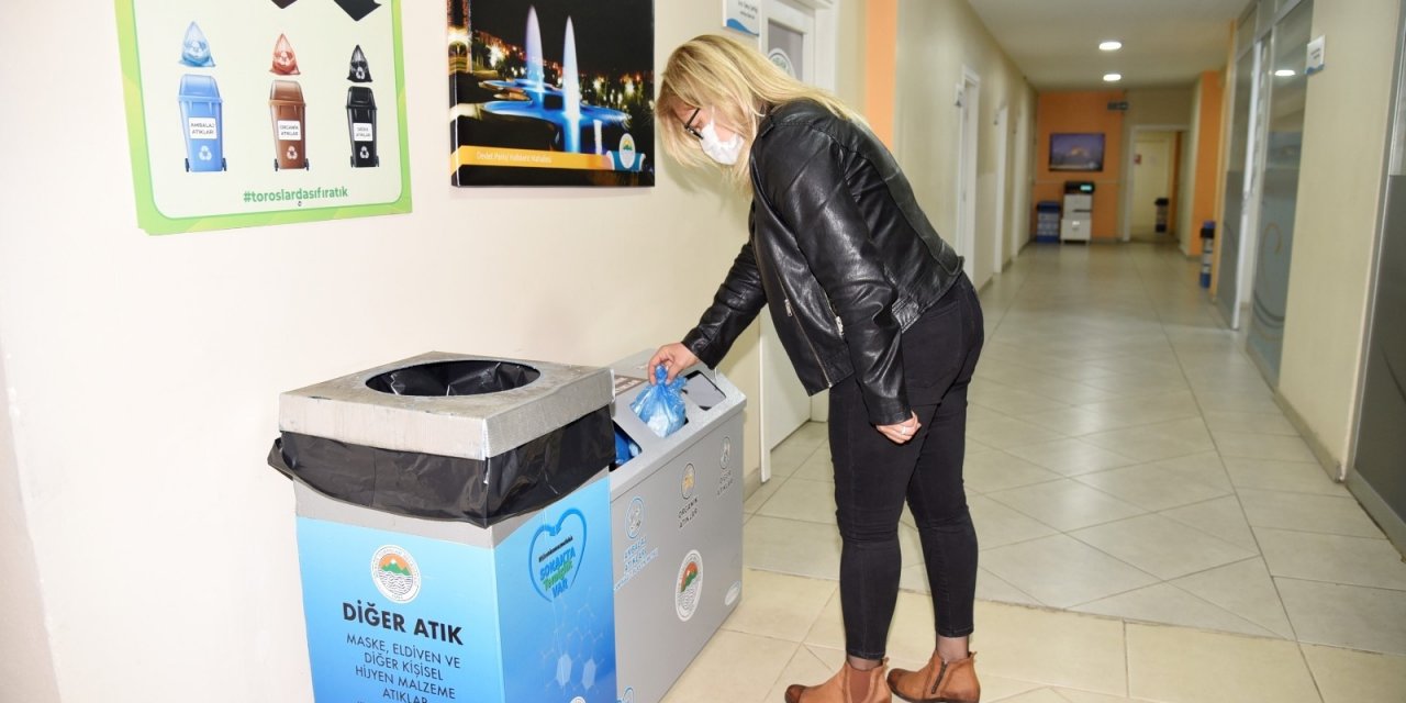 Toroslar Belediyesi, 3’üncü Sıfır Atık Belgesini Aldı