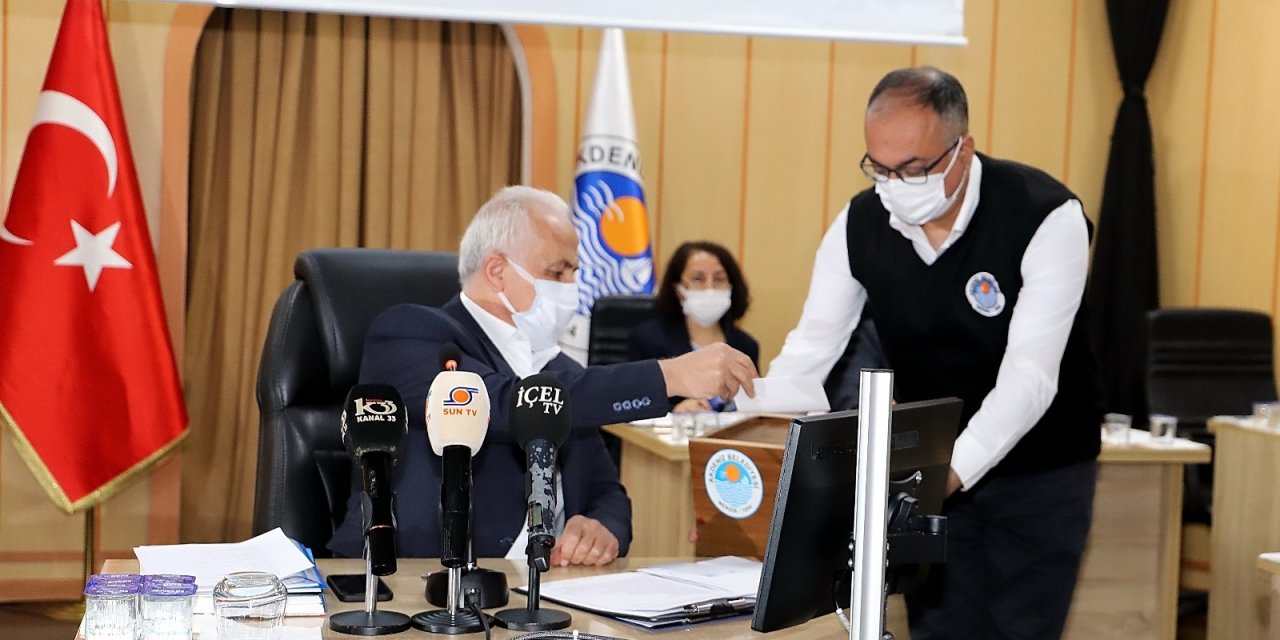 Akdeniz Belediye Meclisi Nisan Ayı Toplantısı Yapıldı