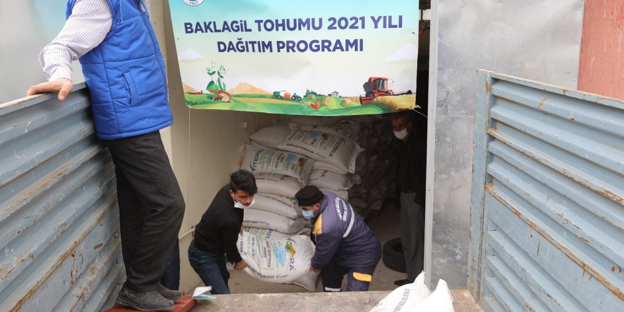 Talas’tan Tohum Desteği Devam Ediyor