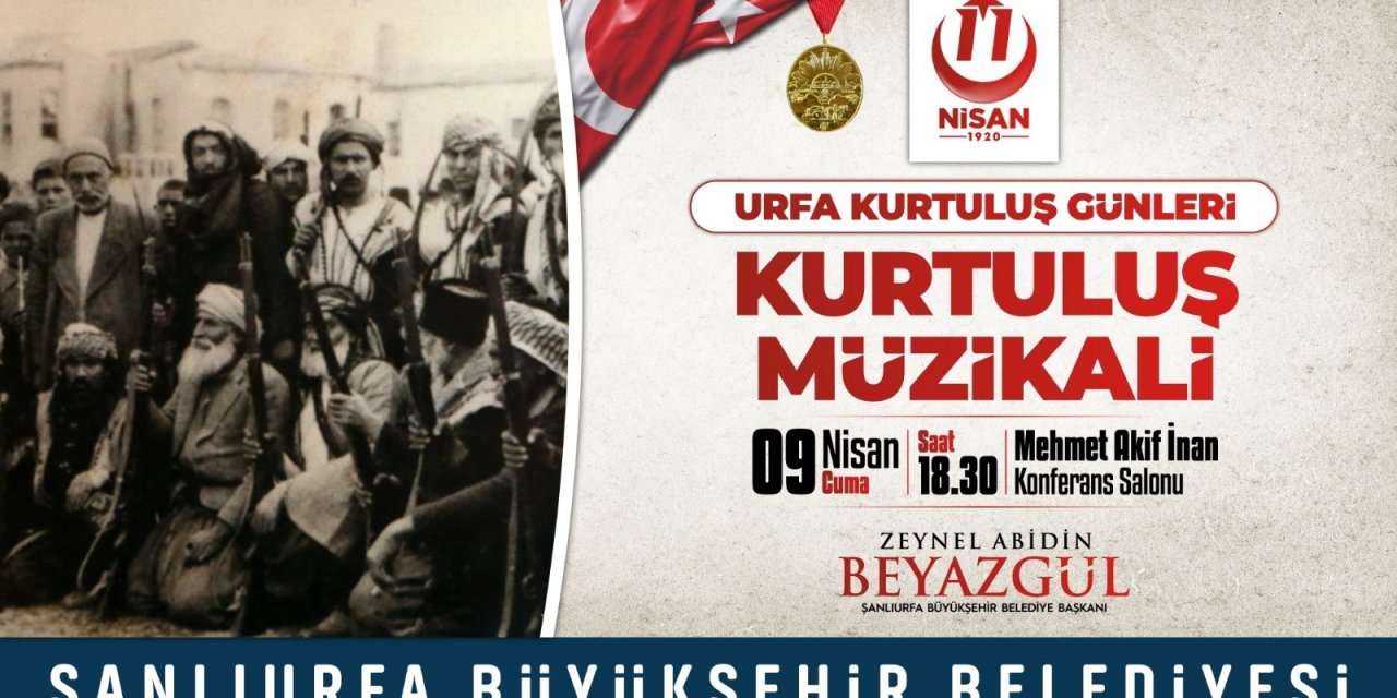 Şanlıurfa’da 11 Nisan Kurtuluş Etkinlikleri