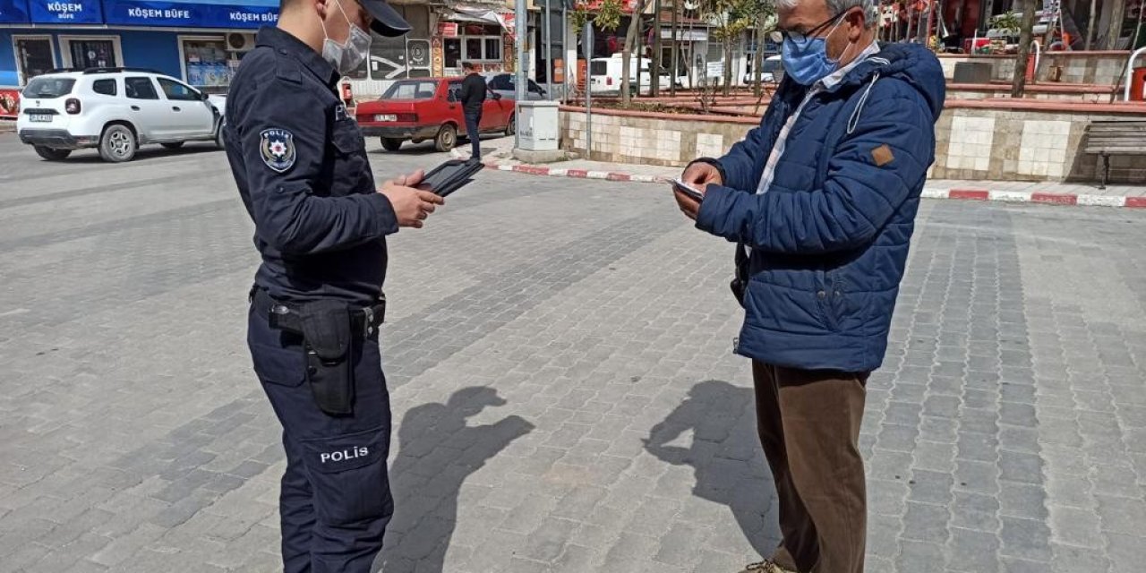 Balıkesir’de Sokağa Çıkan 725 Kişiye İdari Para Cezası