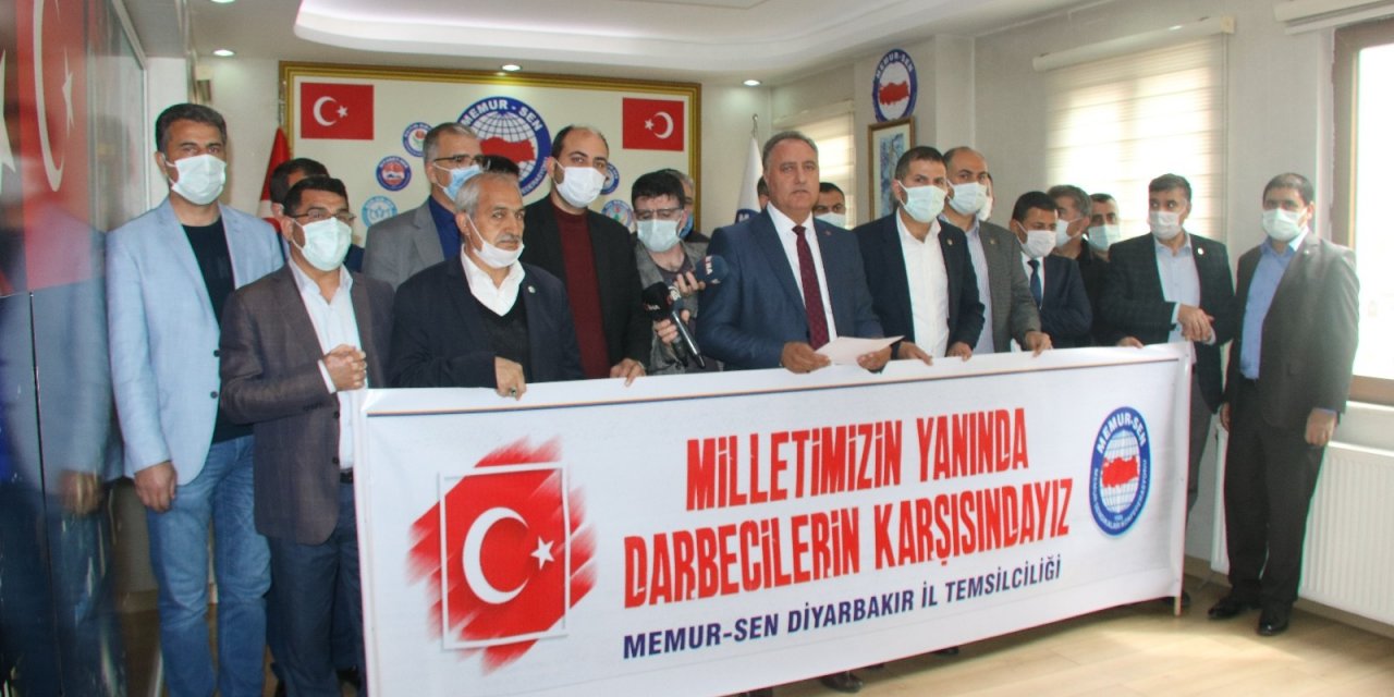 Memur-sen Diyarbakır İl Yönetiminden Emekli Amirallerin Bildirisine Sert Tepki