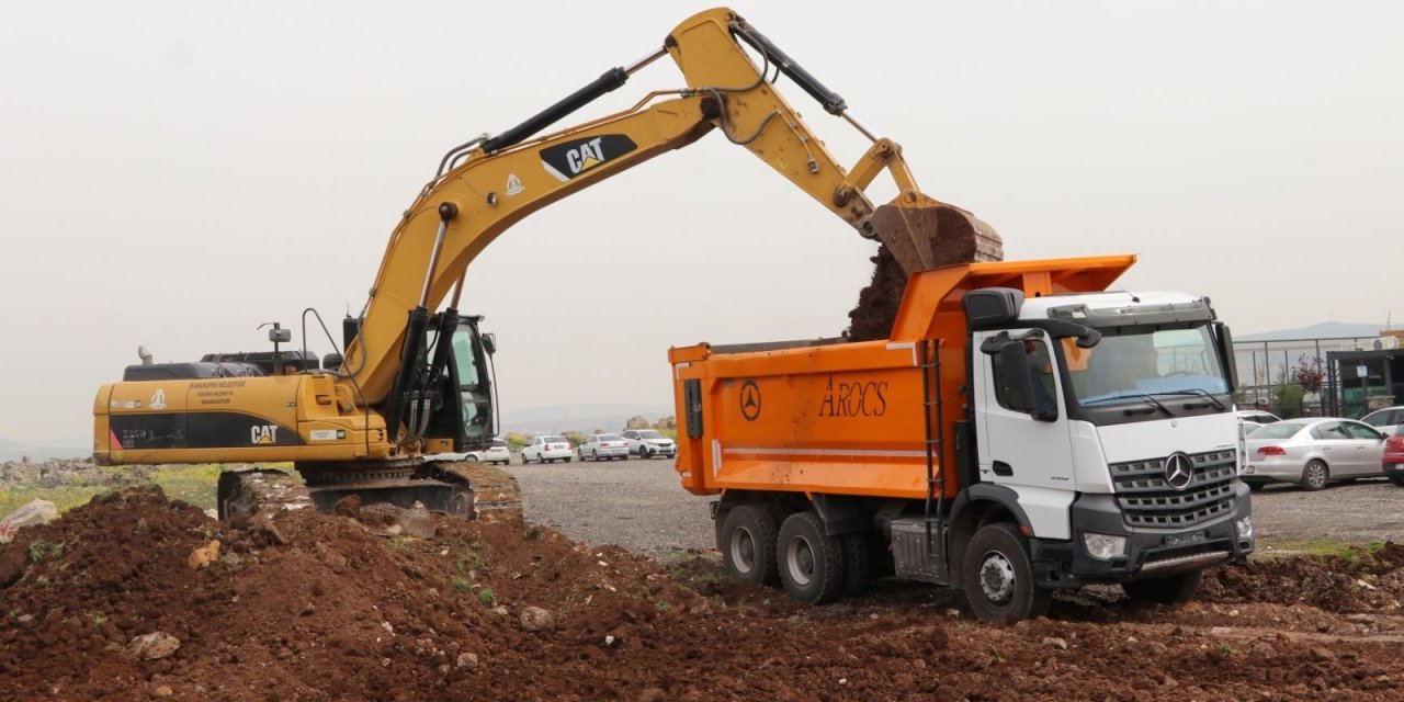 Karaköprü’ye Yeni Yollar Açılıyor