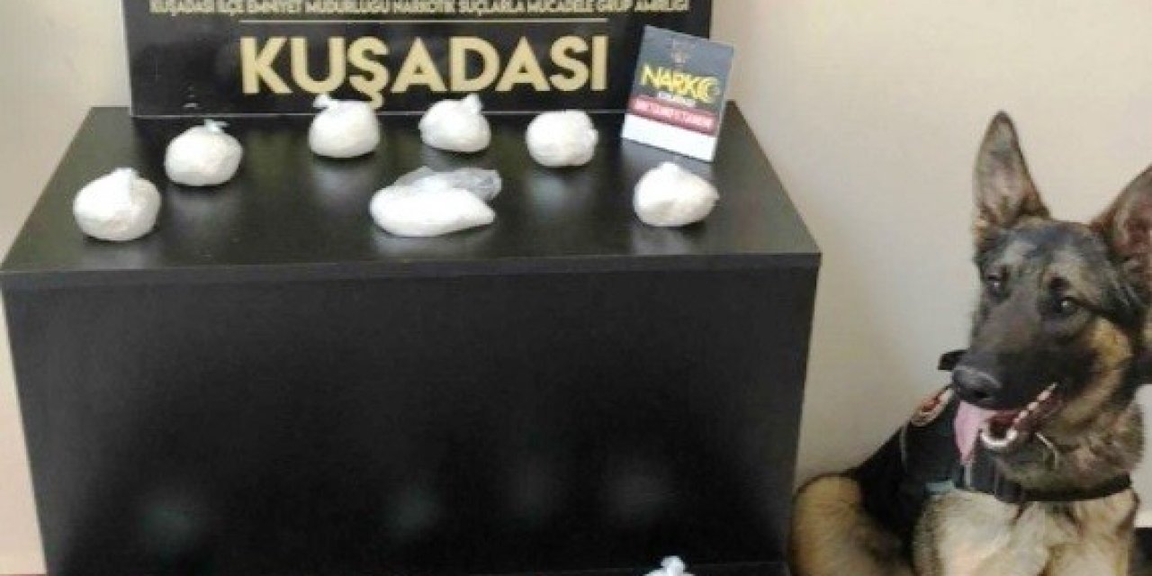 1300 Gram Metamfetamin Ele Geçirildi