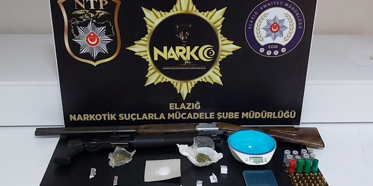 Elazığ’da Uyuşturucu Tacirlerine Operasyon: 4 Tutuklama