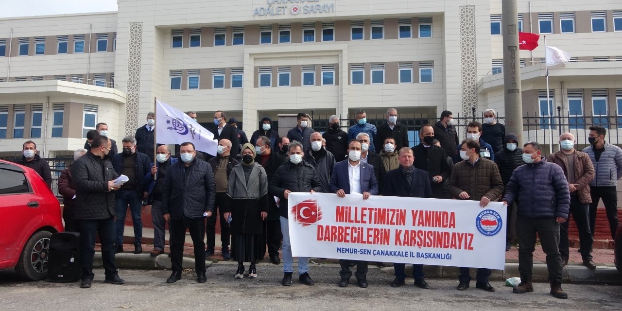 Çanakkale Memur-sen’den Emekli 104 Amirale Suç Duyurusu