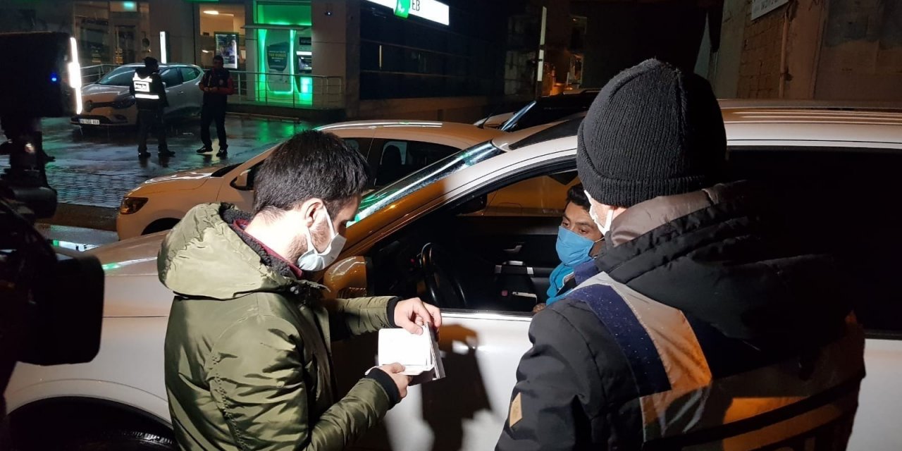 Pandemi Kurallarına Uymayan 39 Kişiye 35 Bin 100 Lira Ceza