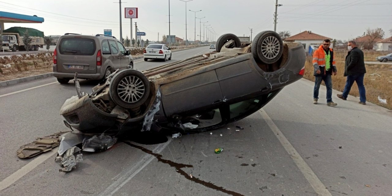 Denizli’de Son 1 Haftada 107 Trafik Kazası Meydana Geldi