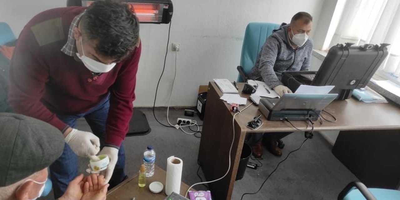 Hizmeti Vatandaşın Ayağına Götürdüler