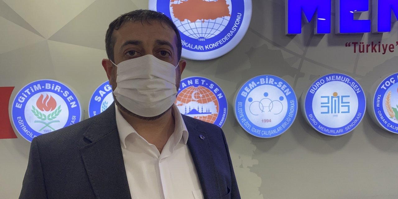 Memur-sen’den Sert Açıklama: