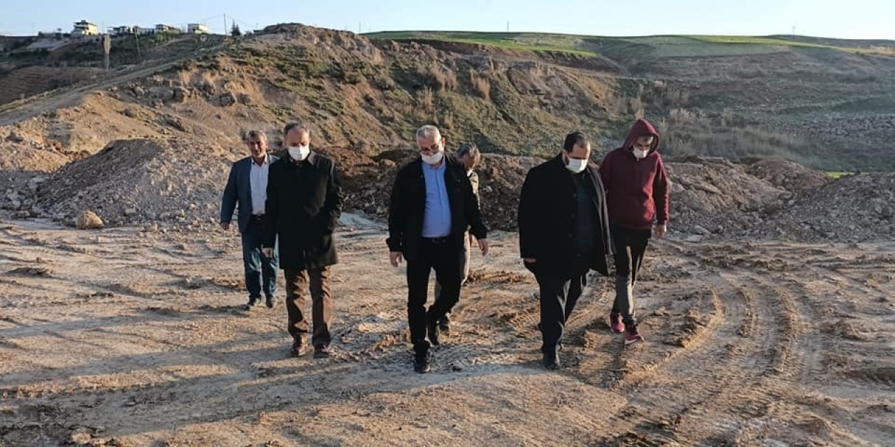 Adıyaman Kuzey Çevreyolu, Osb’ye Ulaşımı Rahatlatacak