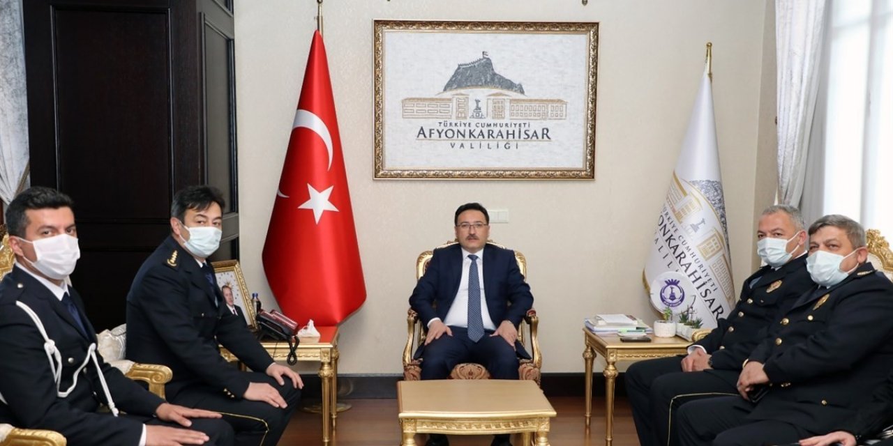 Vali Çiçek: “pandemi Döneminde Emniyet Ekiplerimiz Sahada Sürekli Görev Aldı”