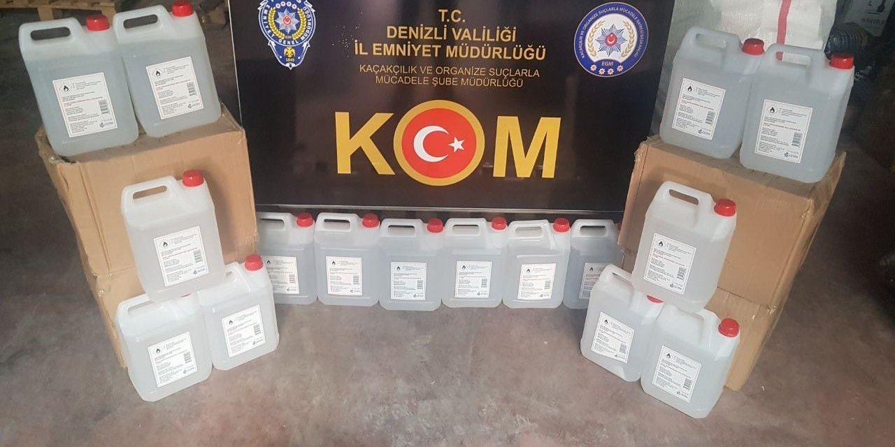 Denizli’de Kaçakçılara 4 Ayrı Operasyon: 5 Gözaltı
