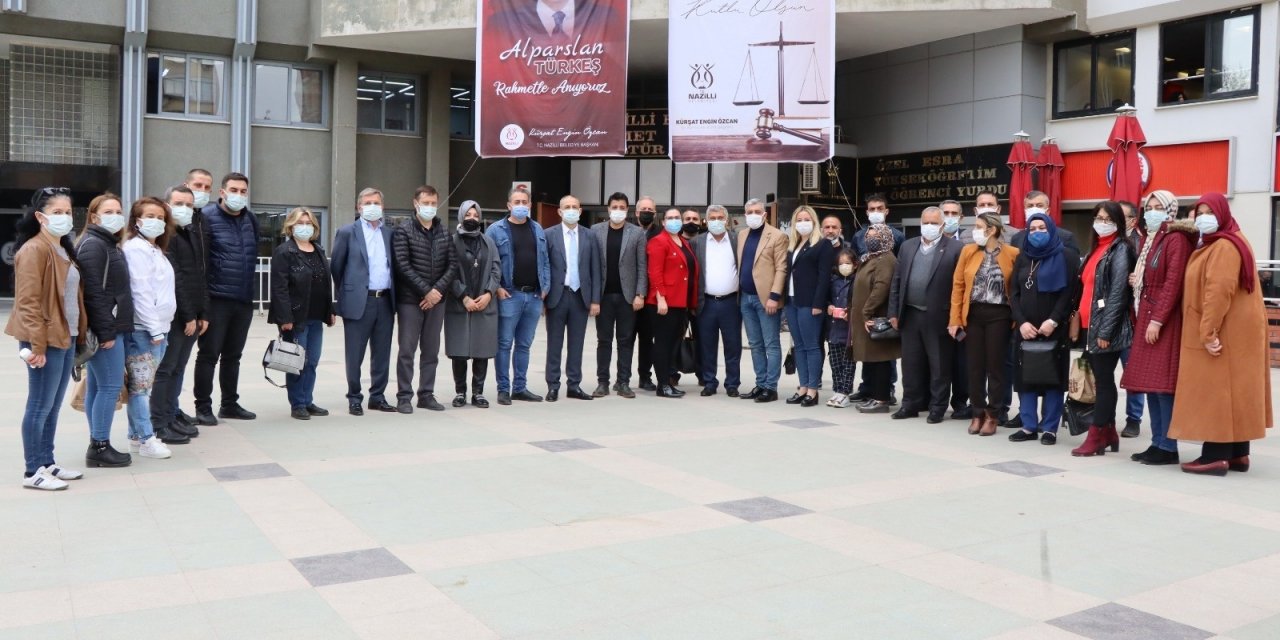Alparslan Türkeş Nazilli’de Unutulmadı