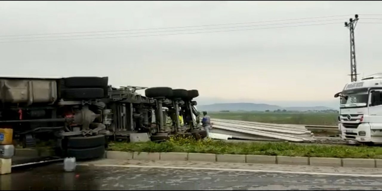 Kahramanmaraş’ta Tır Tıra Çarptı: 1 Ölü, 1 Yaralı