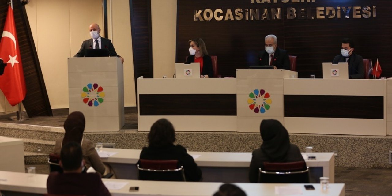 Başkan Çolakbayrakdar: "i̇şimiz, Gücümüz Kocasinan"