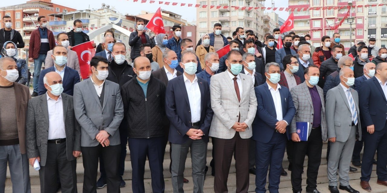 Siirt’te Stk’lardan Emekli Amirallerin Bildirisine Ortak Tepki