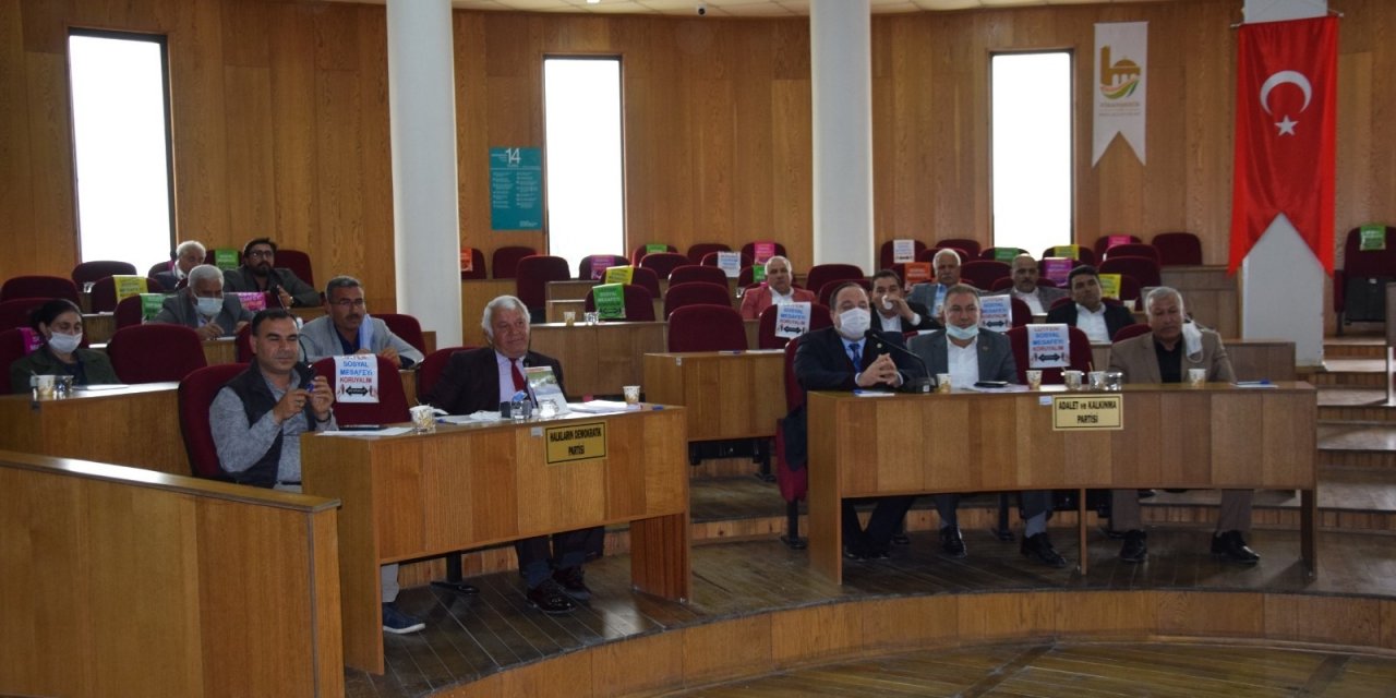 Viranşehir Belediyesi Nisan Ayı Meclis Toplantısı Yapıldı