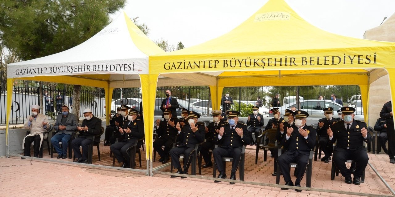Polis Teşkilatı’nın 176’ncı Yıl Dönümünde Şehitler Unutulmadı