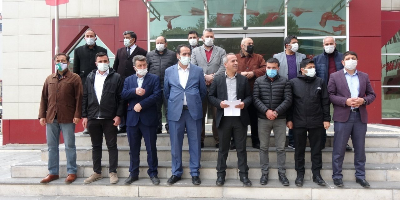 Erciş’teki Stk’lardan Amiraller Hakkında Suç Duyurusu