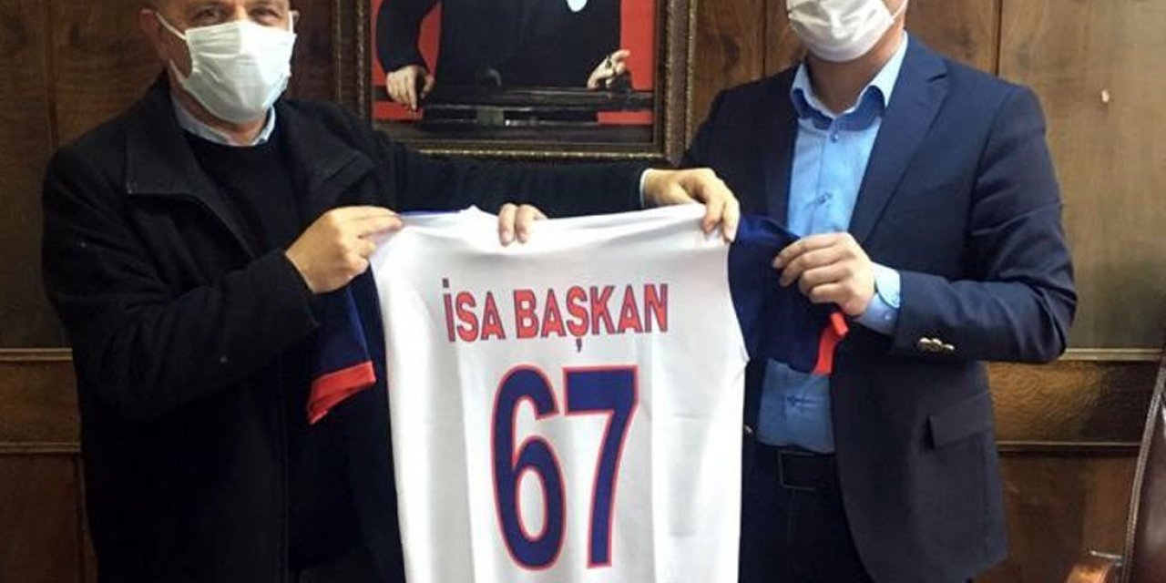 Kandilli Belediyespor Yöneticileri, Gmi̇s’i Ziyaret Etti