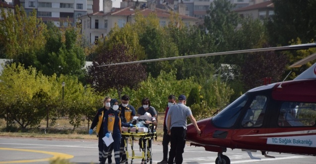 Kafasını Traktör Pulluğuna Çarpan Adamın Kafatası Çatladı