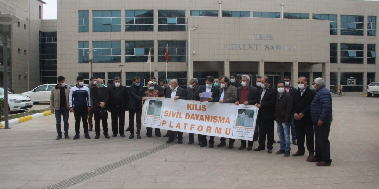 Kilis’te Emekli Amiraller Hakkında Suç Duyurusu