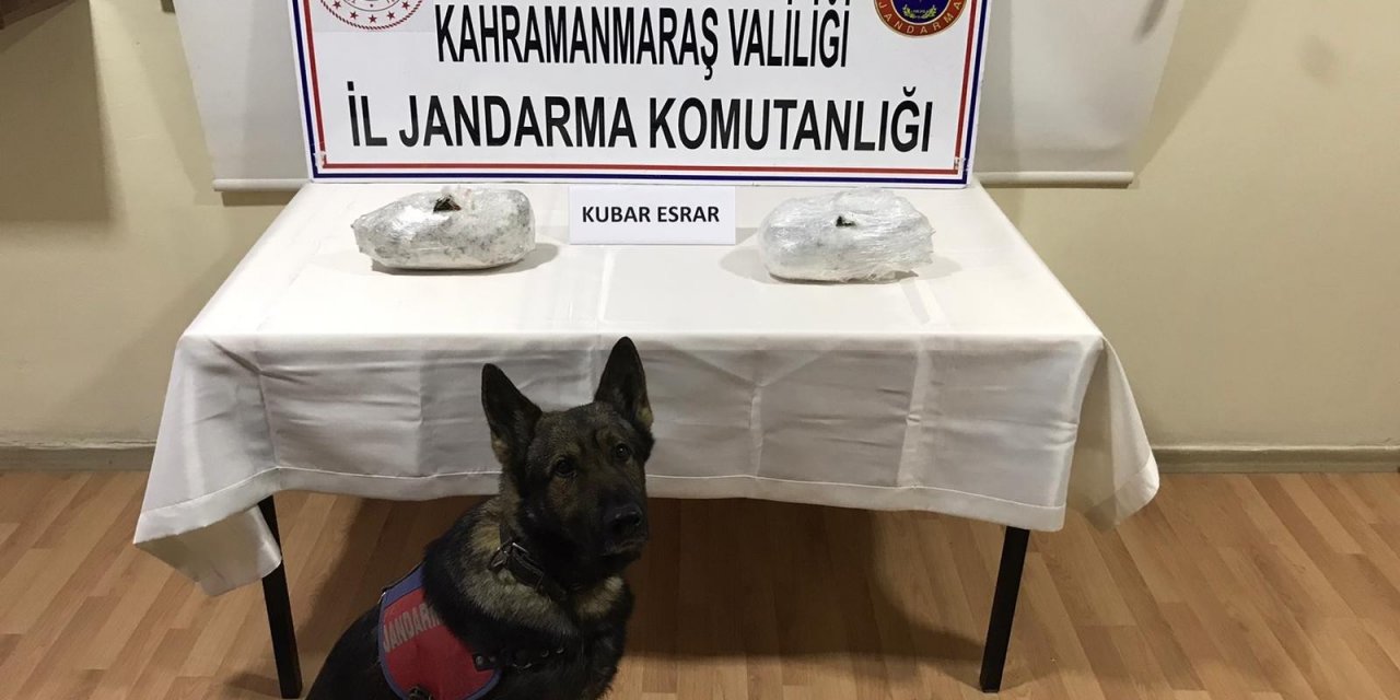 Yolcu Otobüsünde Uyuşturucu İle Yakalanan 2 Kişi Gözaltına Alındı