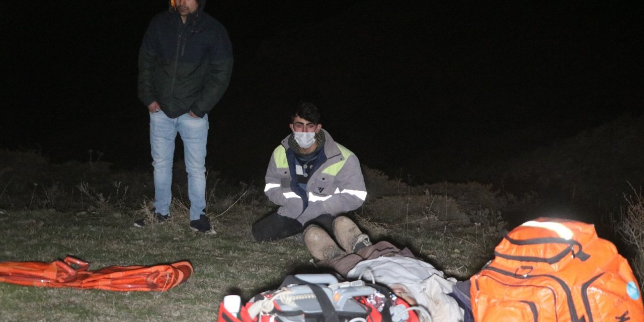 Odun Kesmeye Giden Yaşlı Adam Ölü Bulundu