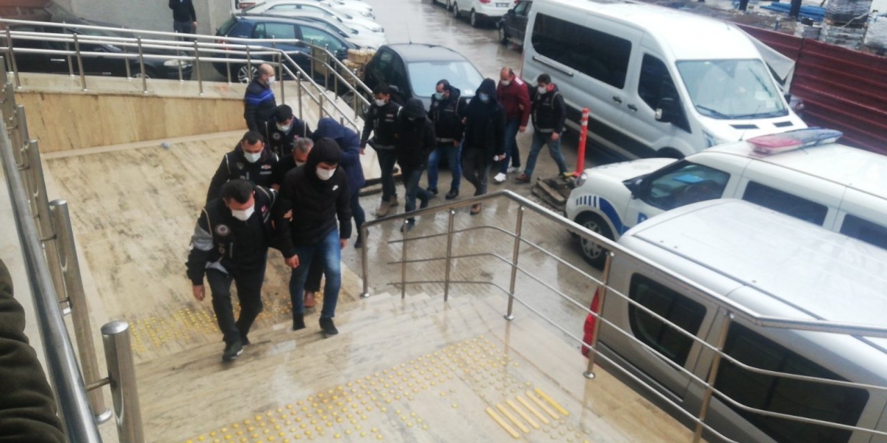 Zonguldak Merkezli 8 İldeki Fetö Operasyonunda 9 Şüpheli Serbest Bırakıldı