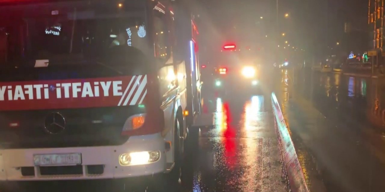 Ataşehir’de Yolun Karşısına Geçmek İsterken Canından Oldu