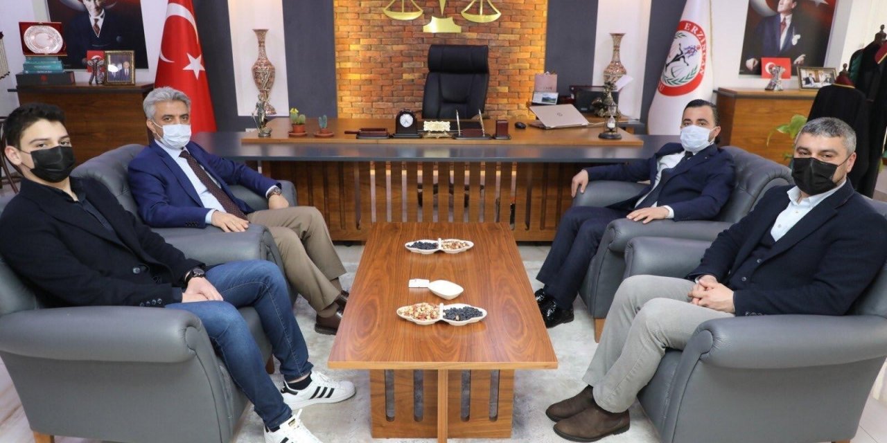 Erzincan Protokolünden Avukatlar Günü Ziyaretleri