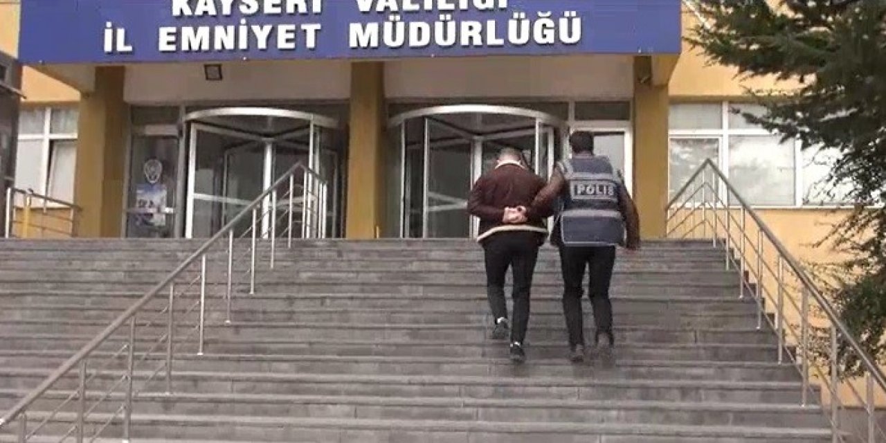 Kayseri’de Fetö Operasyonu: 20 Gözaltı Kararı
