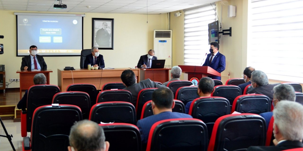 Vali Akın, "129 Proje 2021 Yılında Uygulanmak Üzere Programa Alındı"