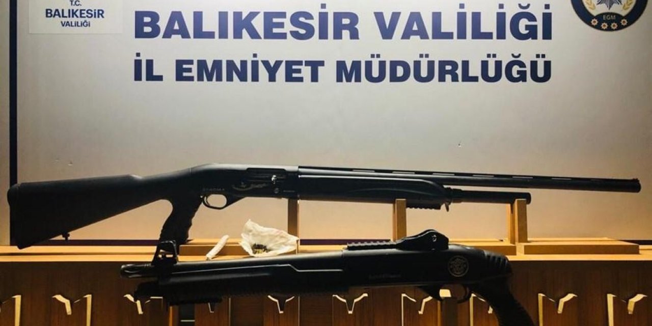 Balıkesir’de Polis Son 1 Haftada Yaptığı Huzur Operasyonlarında 149 Kişiye Gözaltı