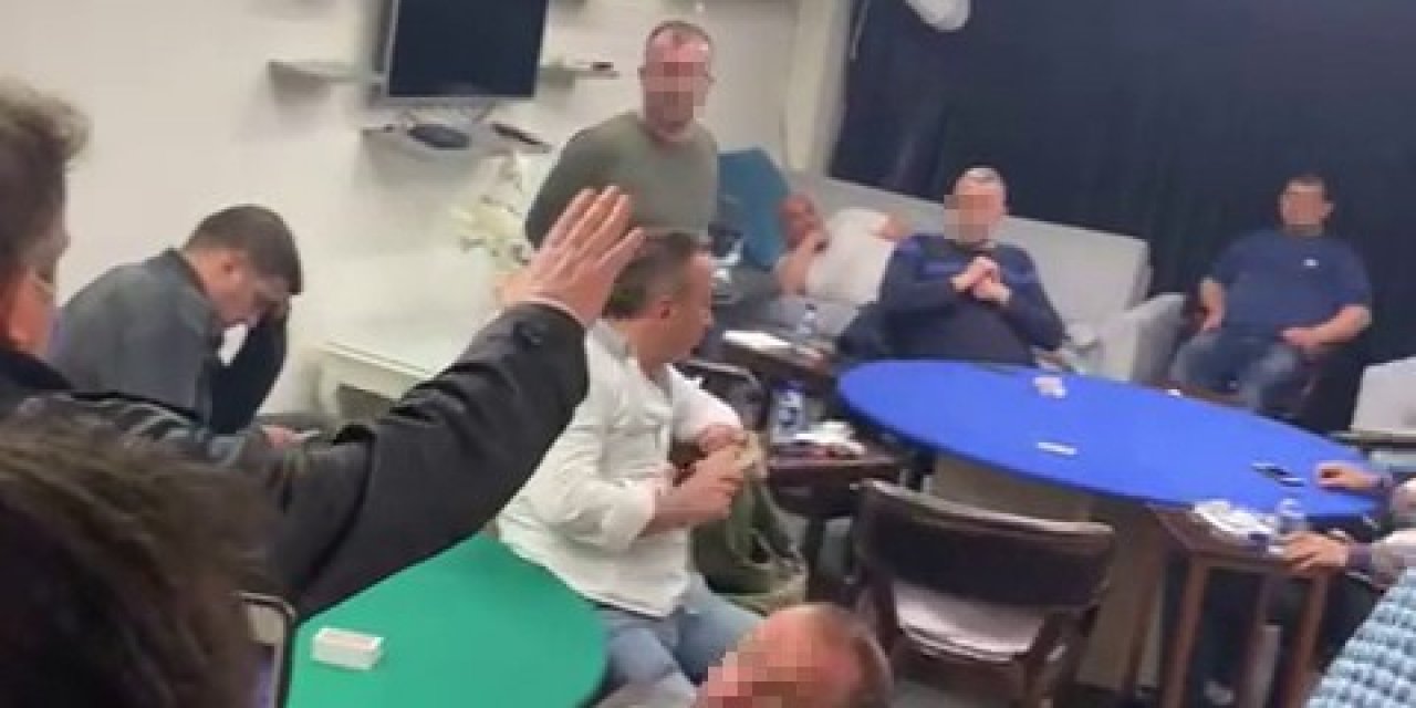 Bakırköy’de Tarihi Köşke Kumar Baskını